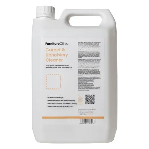 Carpet & Upholstery Cleaner - Fabric & Sofa Stain Remover Spray, Home & Car 5L