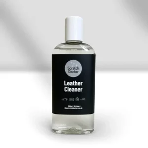 Leather Cleaner 250ml for all leather types. Use on furniture cars, shoes & bags