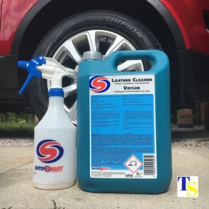 Autosmart Leather Cleaner 5L 5 Litre +AS BOTTLE (car clean,condition restores)