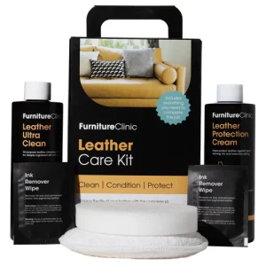 Leather Care Kit Leather Cleaner & Leather Conditioner Protector Sofa Car Seat