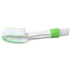 Microfiber Vent Cleaning Brush Dust Collector Dusting Tool for Car Air Outlets
