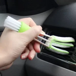 Universal Car Air Vent Cleaning Brush Interior Detail Dust Cleaner Tool