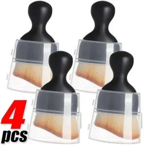 4pcs Car Air Vent Cleaning Brush Interior Detailing Dust Tool UK