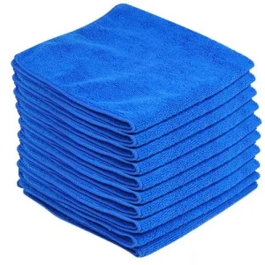 10 Pcs Microfiber Detailing Towels Professional Large Cloth Car Cleaning Duster